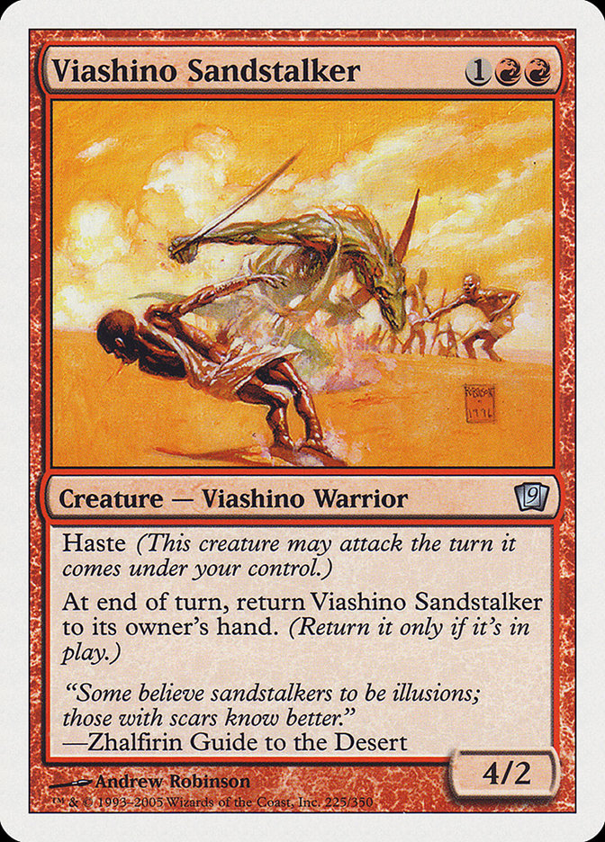 Viashino Sandstalker [Ninth Edition] | Rock City Comics