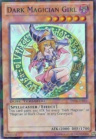 Dark Magician Girl [DT06-EN064] Super Rare | Rock City Comics