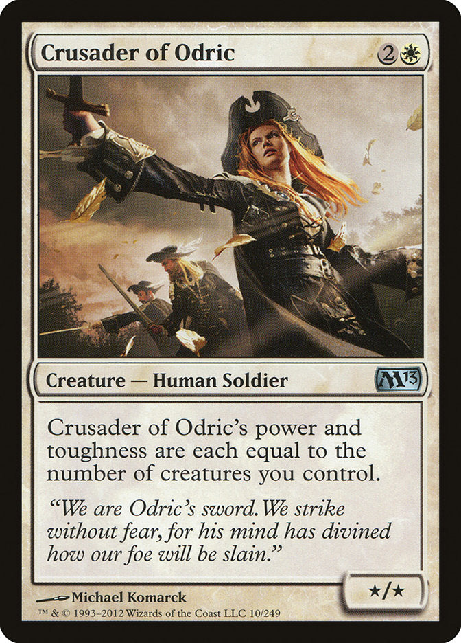 Crusader of Odric [Magic 2013] | Rock City Comics