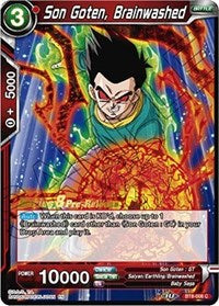 Son Goten, Brainwashed [BT8-008_PR] | Rock City Comics