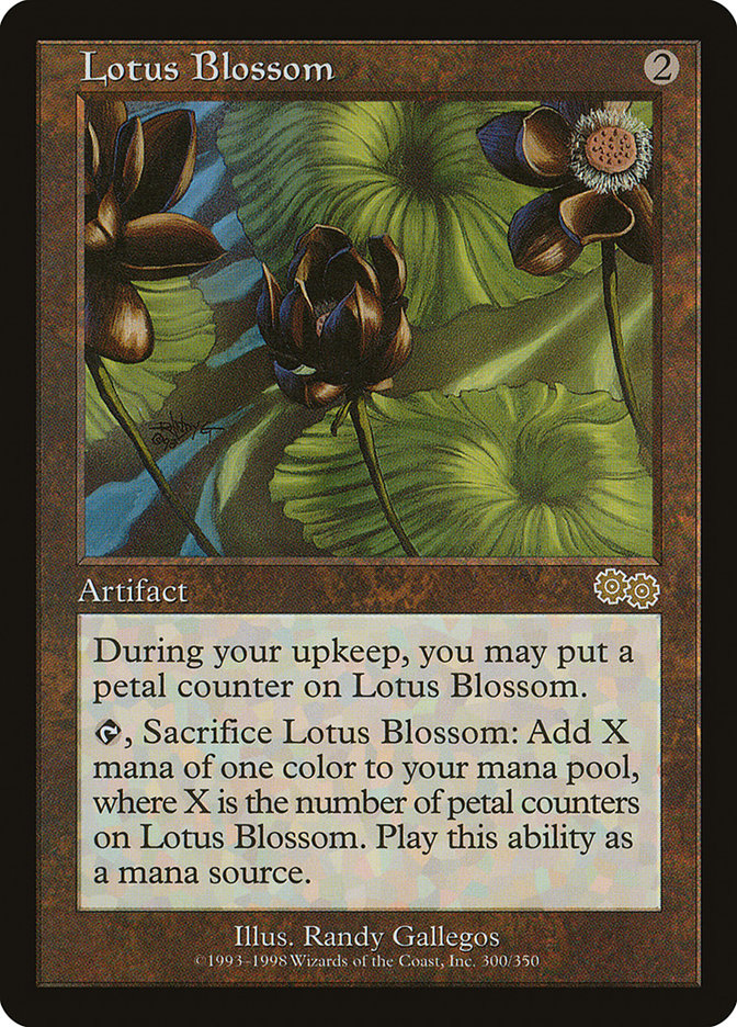 Lotus Blossom [Urza's Saga] | Rock City Comics