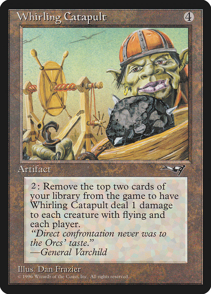 Whirling Catapult [Alliances] | Rock City Comics