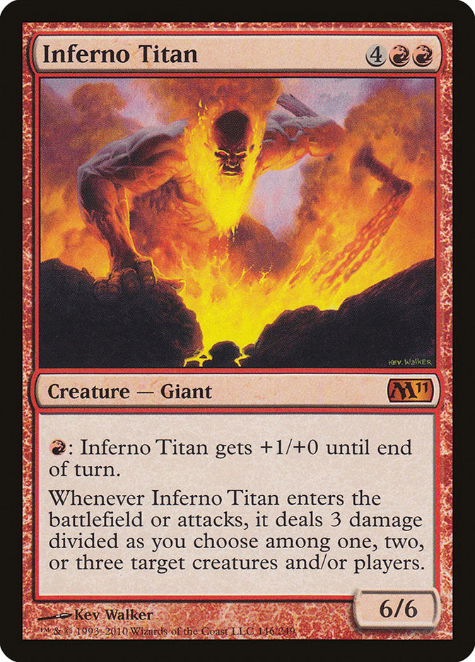 Inferno Titan [Magic 2011] | Rock City Comics