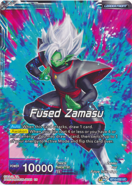 Fused Zamasu // Fused Zamasu, Divine Ruinbringer (BT10-032) [Rise of the Unison Warrior Prerelease Promos] | Rock City Comics