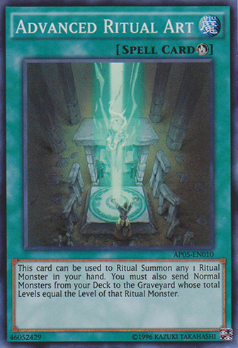 Advanced Ritual Art [AP05-EN010] Super Rare | Rock City Comics