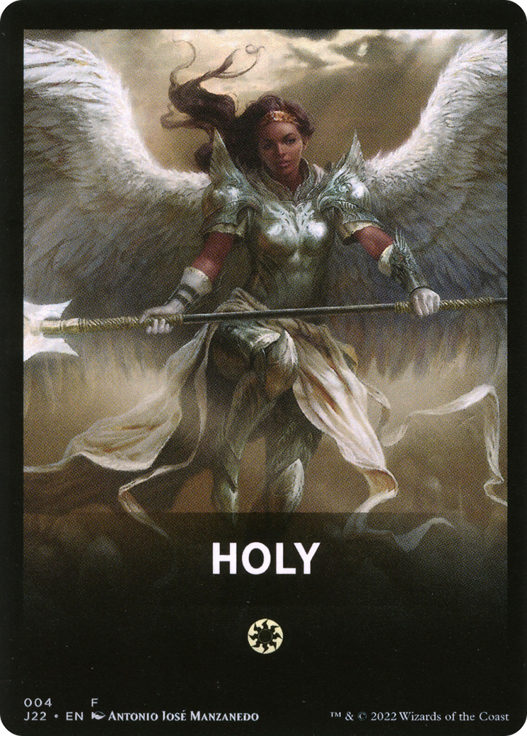 Holy Theme Card [Jumpstart 2022 Front Cards] | Rock City Comics