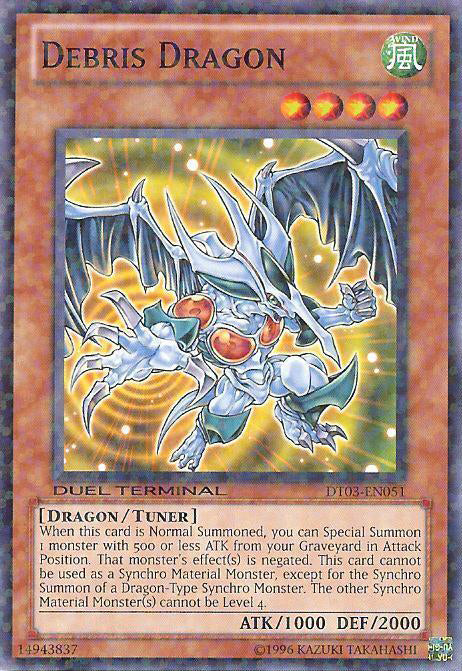 Debris Dragon [DT03-EN051] Common | Rock City Comics