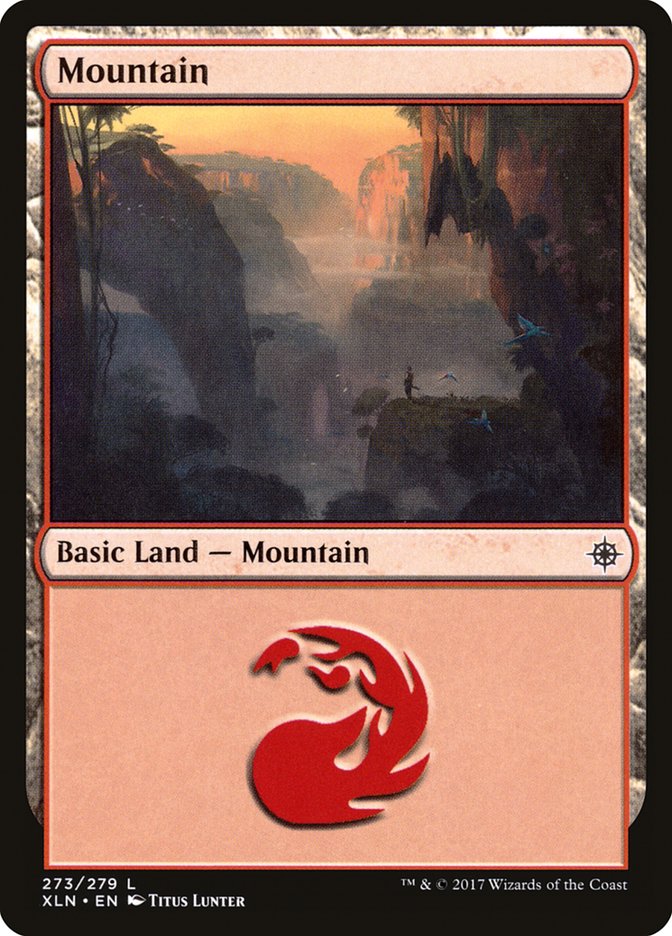 Mountain (273) [Ixalan] | Rock City Comics