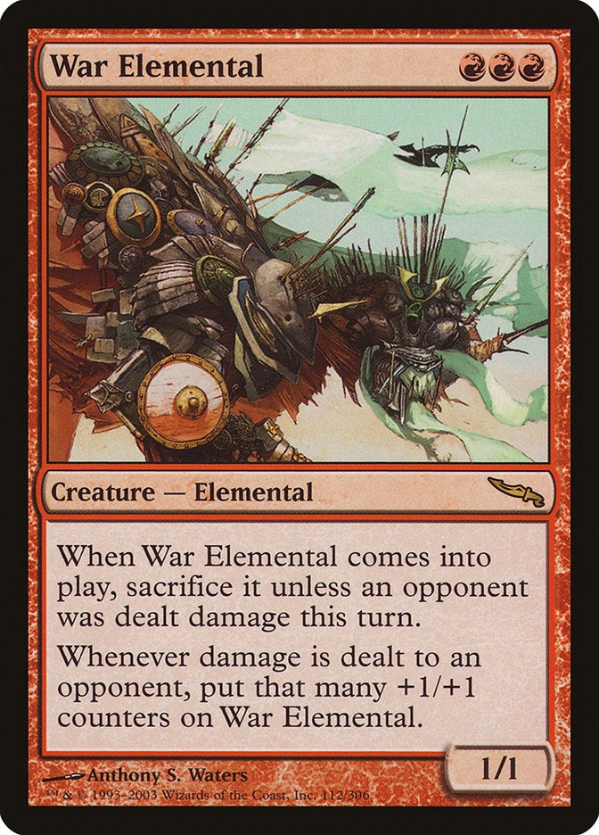 War Elemental [Mirrodin] | Rock City Comics