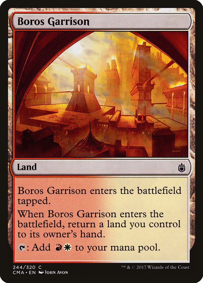 Boros Garrison [Commander Anthology] | Rock City Comics