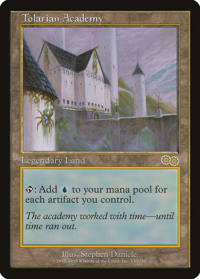 Tolarian Academy [Urza's Saga] | Rock City Comics