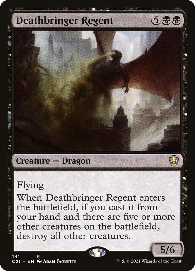 Deathbringer Regent [Commander 2021] | Rock City Comics