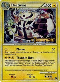 Electivire (20/102) (Prerelease Promo) [HeartGold & SoulSilver: Black Star Promos] | Rock City Comics