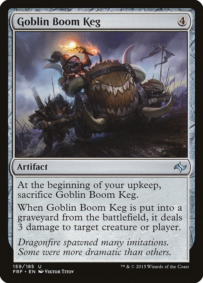 Goblin Boom Keg [Fate Reforged] | Rock City Comics