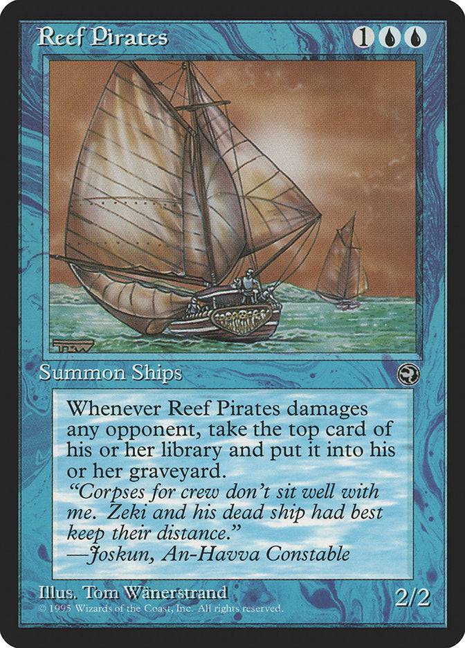 Reef Pirates (Joskun Flavor Text) [Homelands] | Rock City Comics