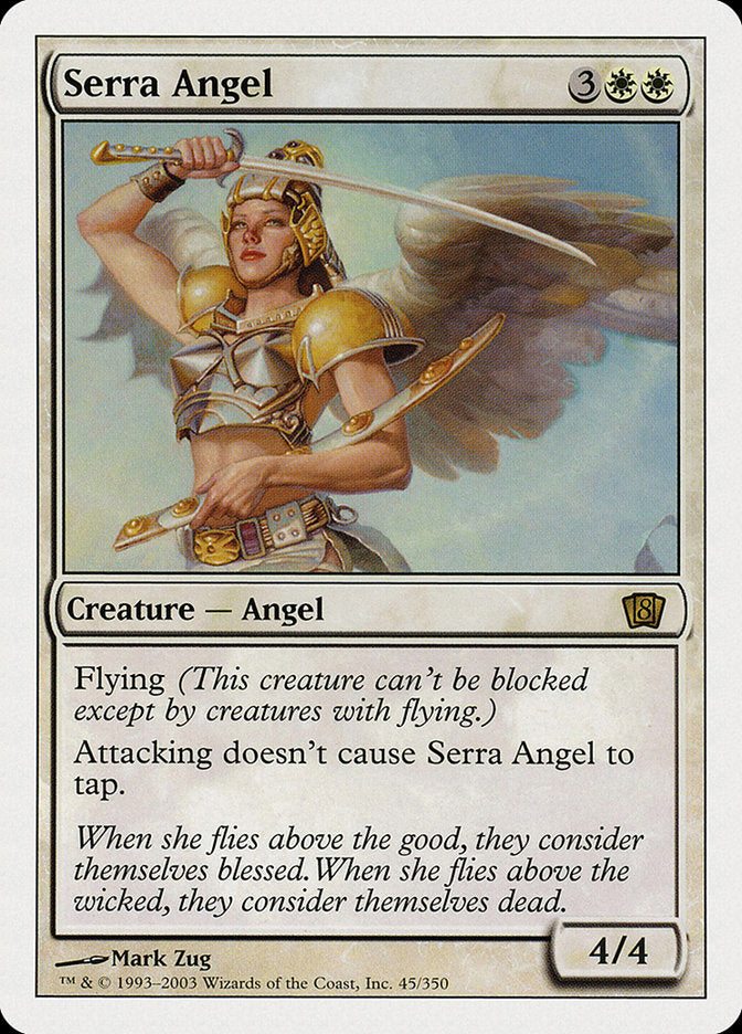 Serra Angel [Eighth Edition] | Rock City Comics