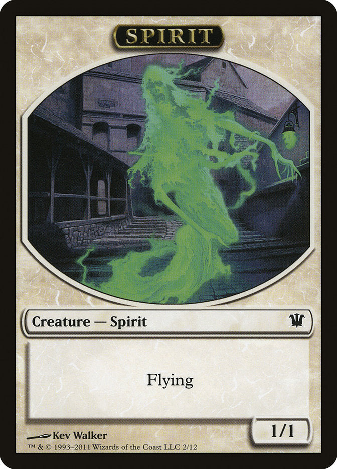 Spirit [Innistrad Tokens] | Rock City Comics