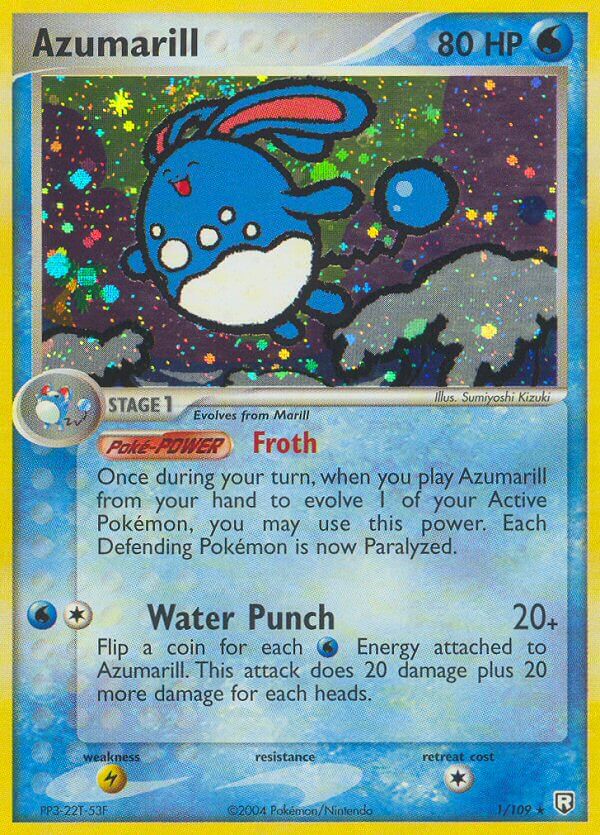 Azumarill (1/109) (Theme Deck Exclusive) [EX: Team Rocket Returns] | Rock City Comics