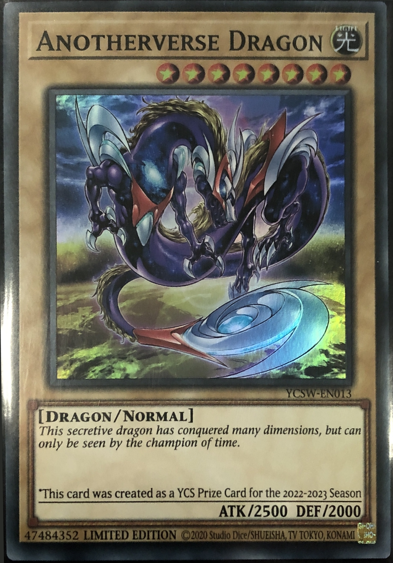 Anotherverse Dragon [YCSW-EN013] Super Rare | Rock City Comics