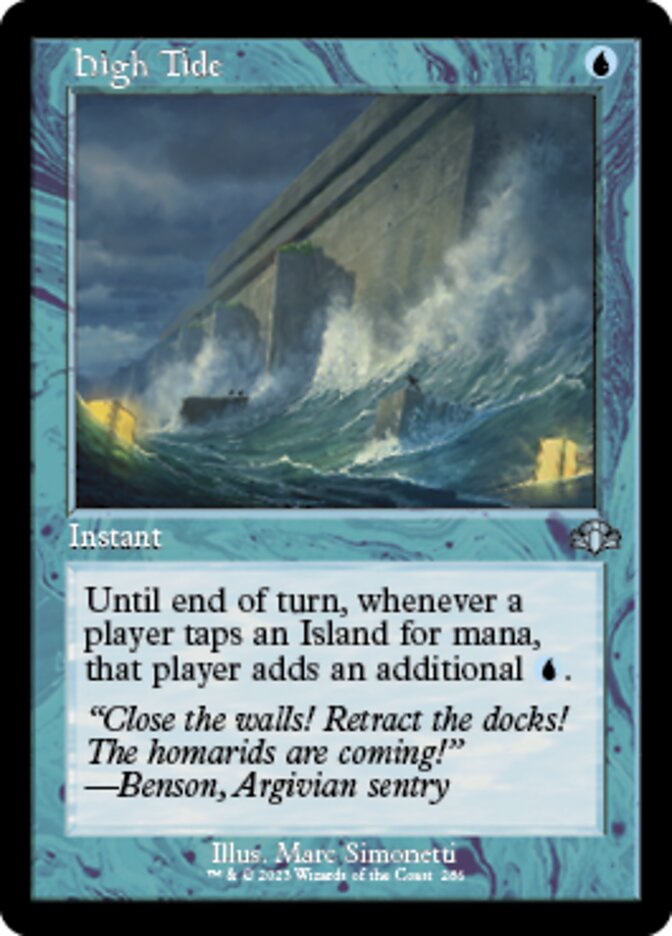 High Tide (Retro) [Dominaria Remastered] | Rock City Comics