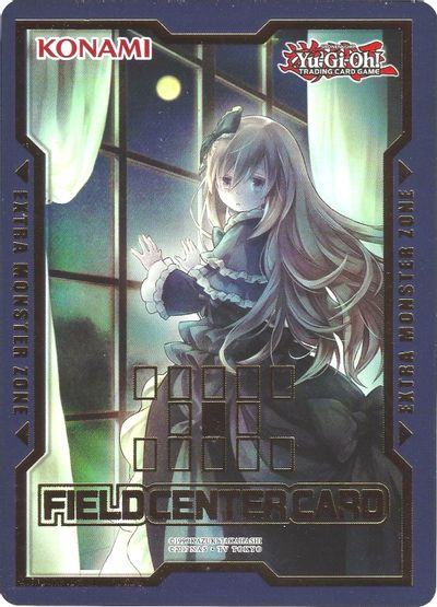 Field Center Card: Ghost Belle & Haunted Mansion (Alternate Art) Promo | Rock City Comics