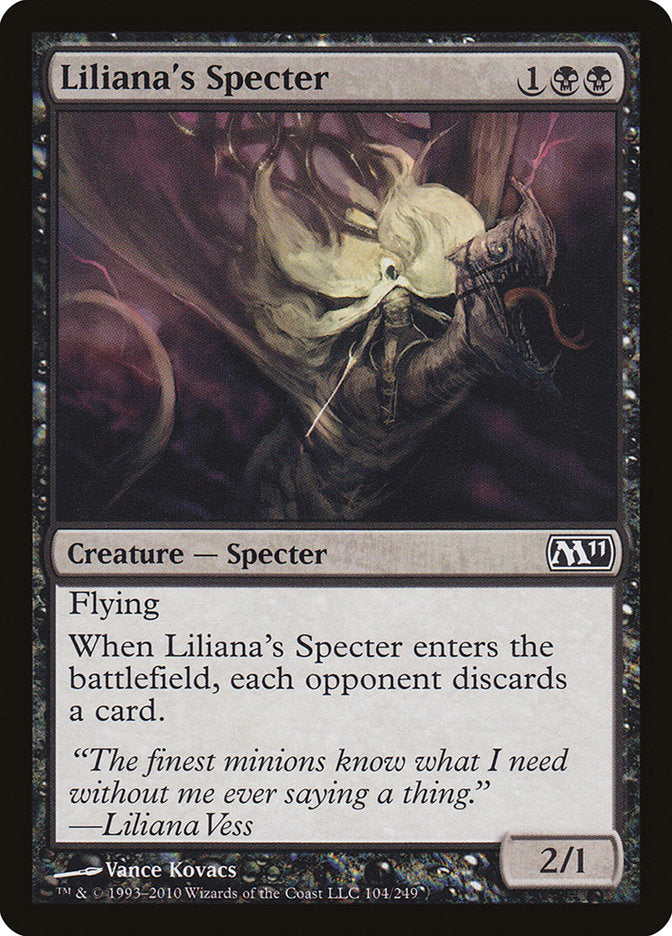 Liliana's Specter [Magic 2011] | Rock City Comics