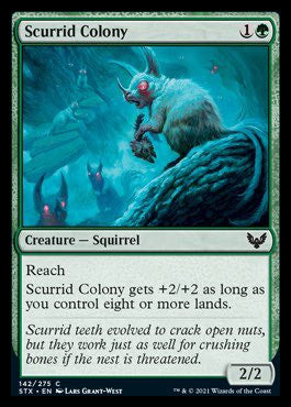 Scurrid Colony [Strixhaven: School of Mages] | Rock City Comics