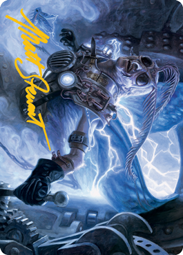 Insectile Aberration Art Card (Gold-Stamped Signature) [Innistrad: Midnight Hunt Art Series] | Rock City Comics