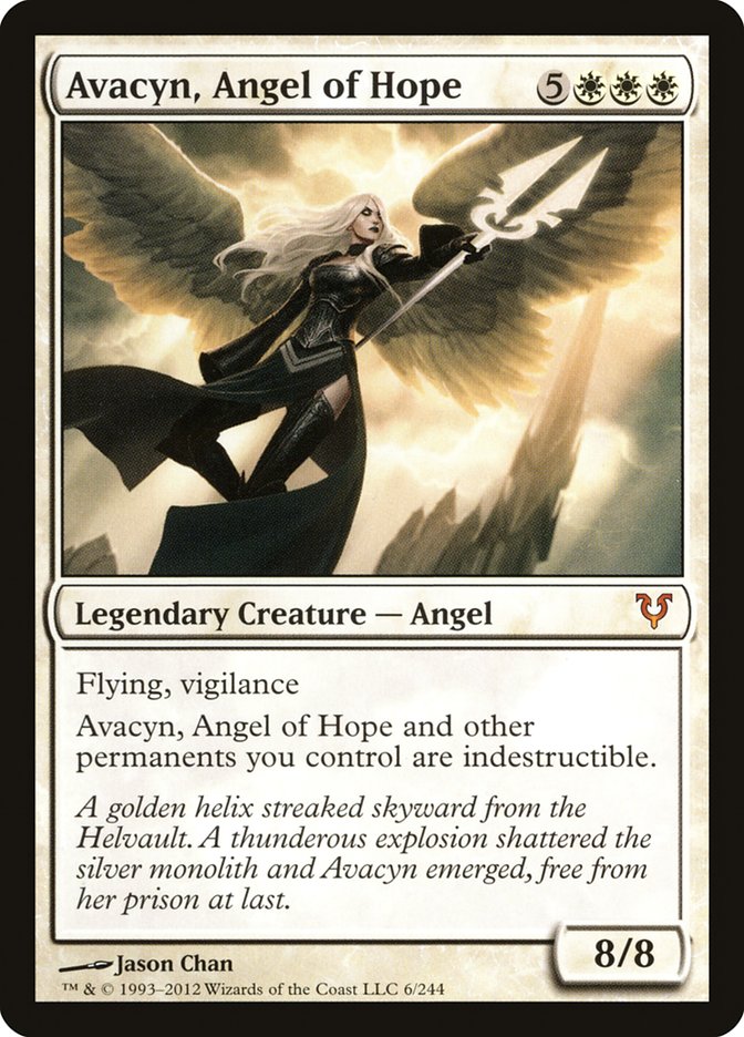 Avacyn, Angel of Hope [Avacyn Restored] | Rock City Comics