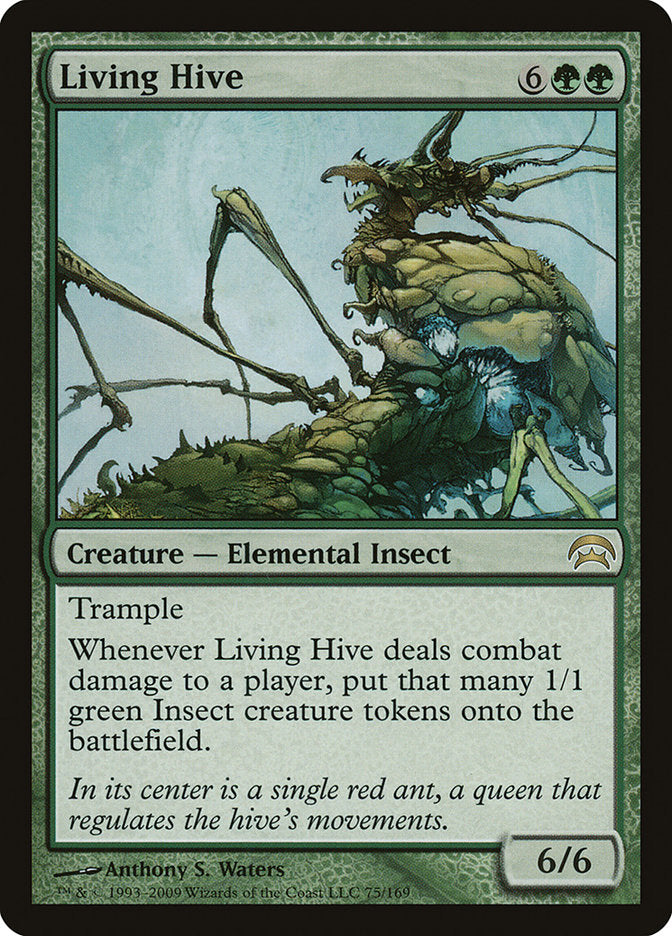 Living Hive [Planechase] | Rock City Comics