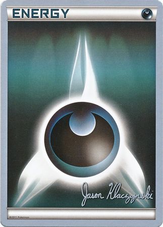 Darkness Energy (Darkrai Deck - Jason Klaczynski) [World Championships 2013] | Rock City Comics