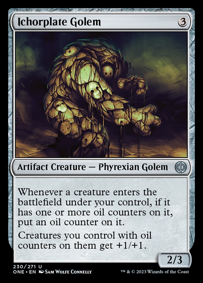 Ichorplate Golem [Phyrexia: All Will Be One] | Rock City Comics