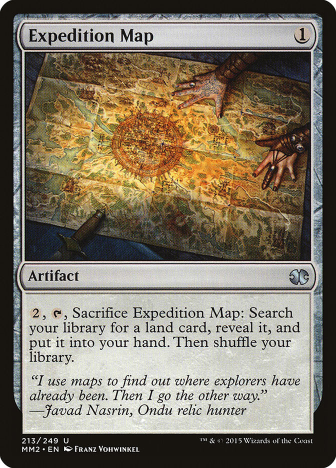 Expedition Map [Modern Masters 2015] | Rock City Comics