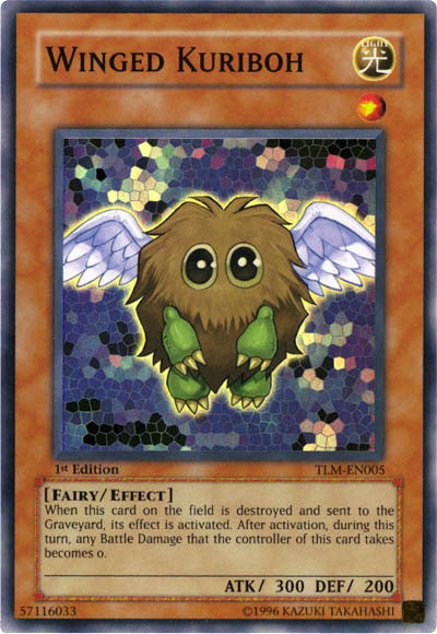 Winged Kuriboh [TLM-EN005] Super Rare | Rock City Comics