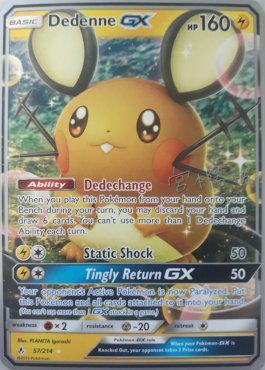 Dedenne GX (57/214) (Pikarom Judge - Haruki Miyamoto) [World Championships 2019] | Rock City Comics