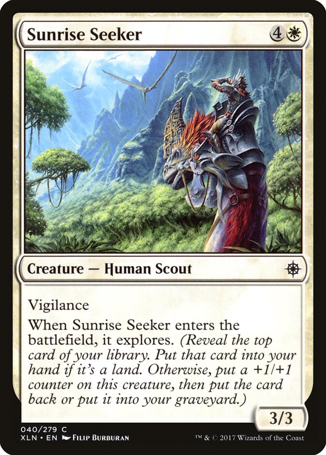 Sunrise Seeker [Ixalan] | Rock City Comics