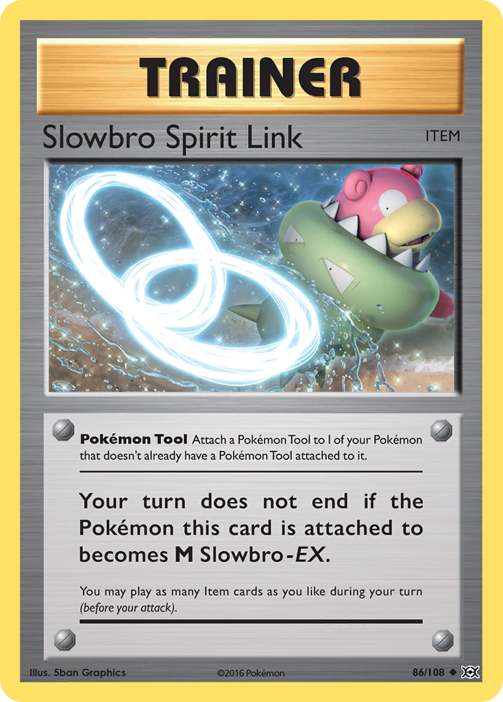 Slowbro Spirit Link (86/108) [XY: Evolutions] | Rock City Comics