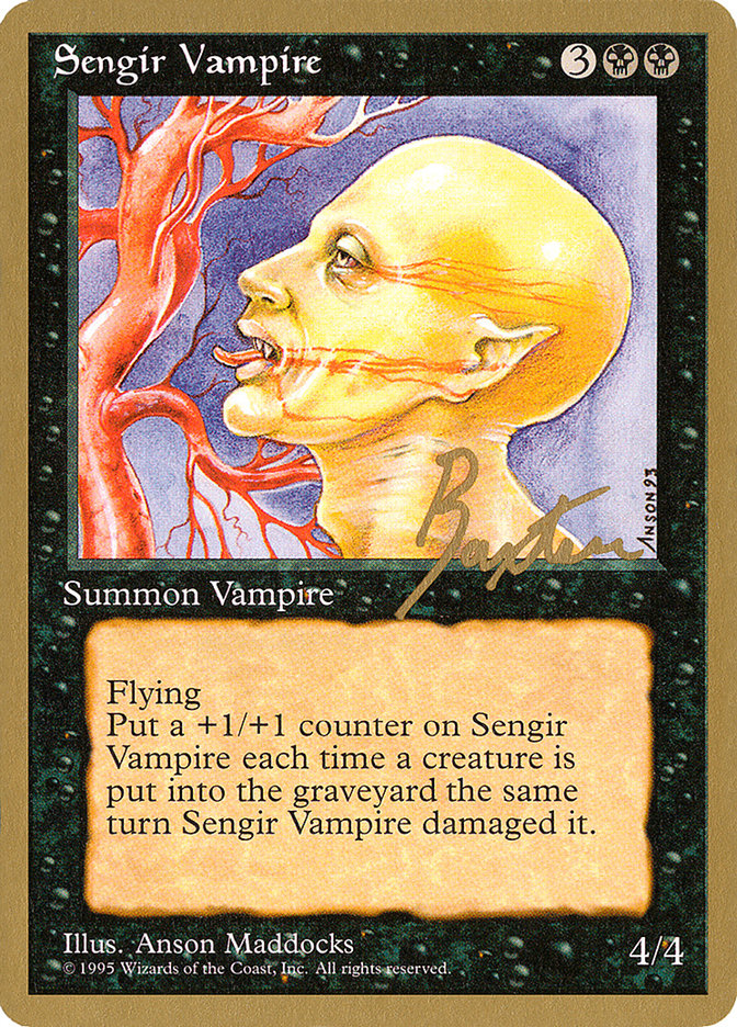Sengir Vampire (George Baxter) [Pro Tour Collector Set] | Rock City Comics