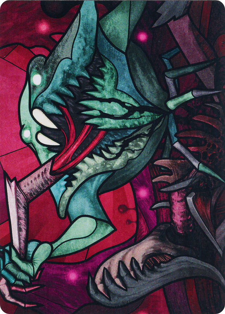 Yargle, Glutton of Urborg Art Card [March of the Machine Art Series] | Rock City Comics