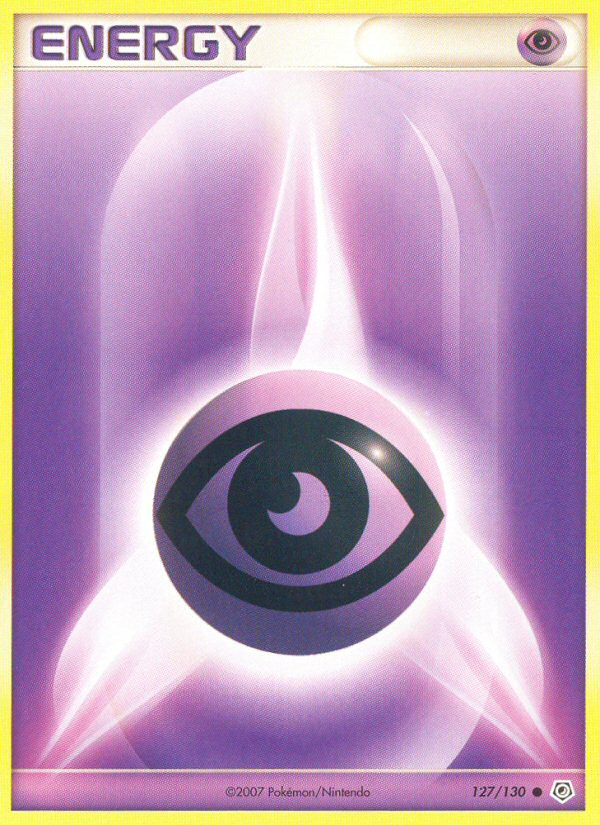 Psychic Energy (127/130) [Diamond & Pearl: Base Set] | Rock City Comics