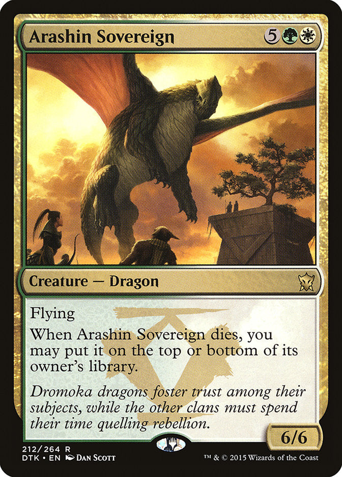 Arashin Sovereign [Dragons of Tarkir] | Rock City Comics