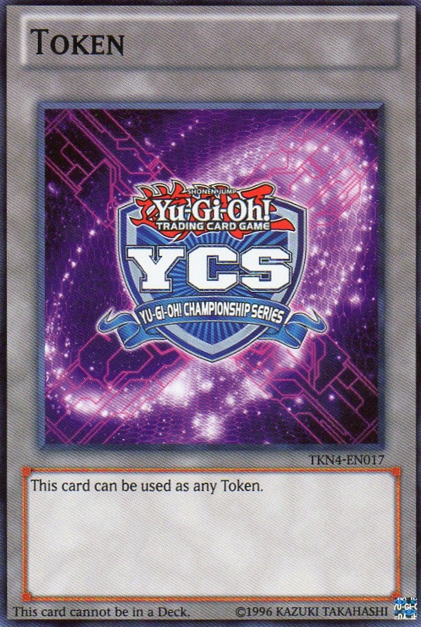 Yu-Gi-Oh Championship Series Token (2014 Pre-registration) [TKN4-EN017] Super Rare | Rock City Comics