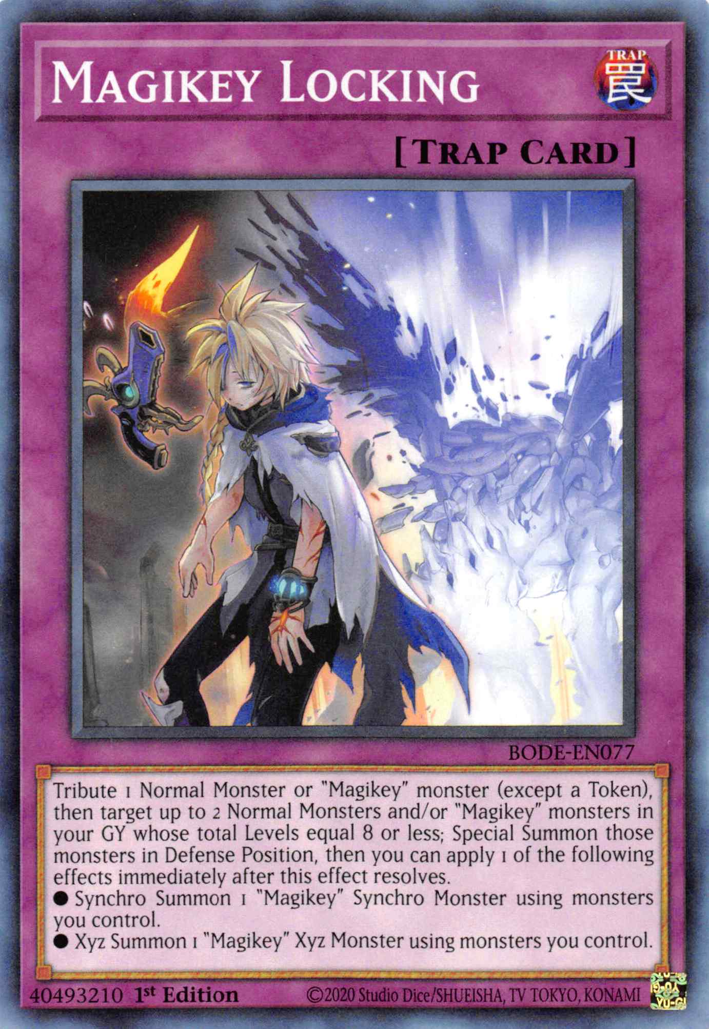 Magikey Locking [BODE-EN077] Common | Rock City Comics