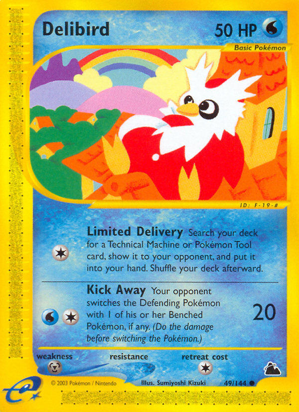 Delibird (49/144) [Skyridge] | Rock City Comics