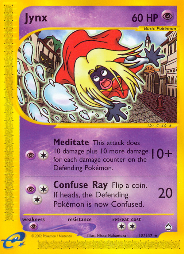 Jynx (18/147) [Aquapolis] | Rock City Comics