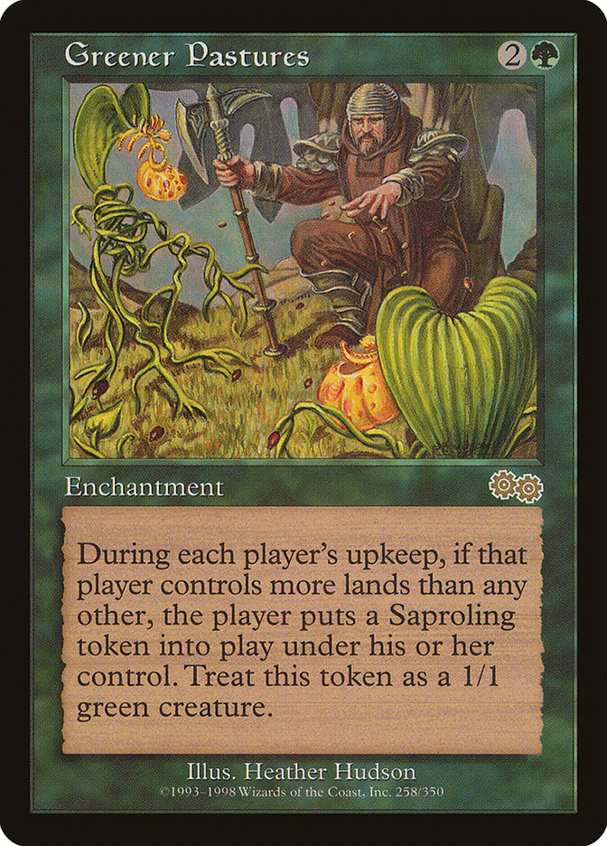 Greener Pastures [Urza's Saga] | Rock City Comics