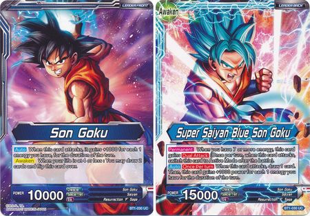 Son Goku // Super Saiyan Blue Son Goku [BT1-030] | Rock City Comics