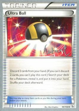 Ultra Ball (99/106) (Emerald King - Andrew Estrada) [World Championships 2014] | Rock City Comics