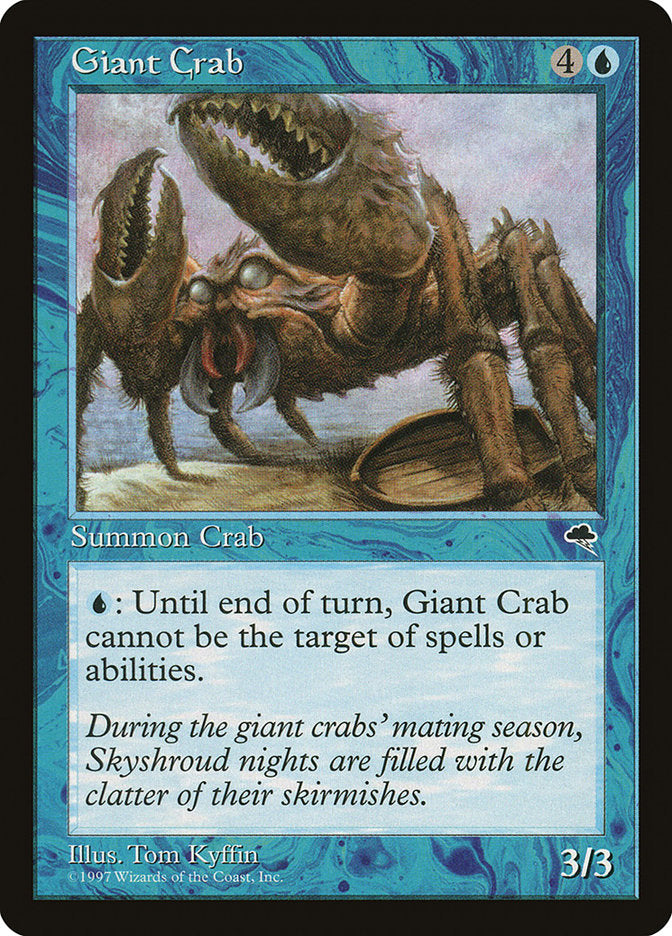 Giant Crab [Tempest] | Rock City Comics