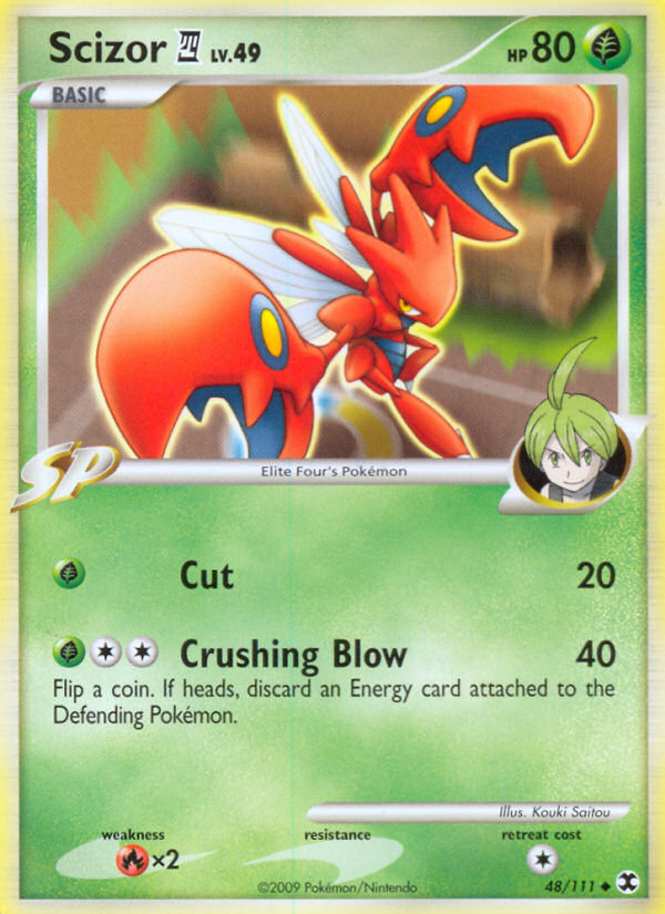 Scizor (48/111) [Platinum: Rising Rivals] | Rock City Comics